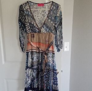 Elegant Multicolor Dress